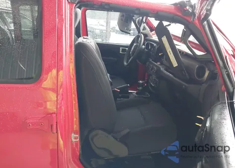 2019 Jeep Wrangler Unlimited Sport S 4X4 z USA, uszkodzony, nr VIN 1C4HJXDN6KW537535